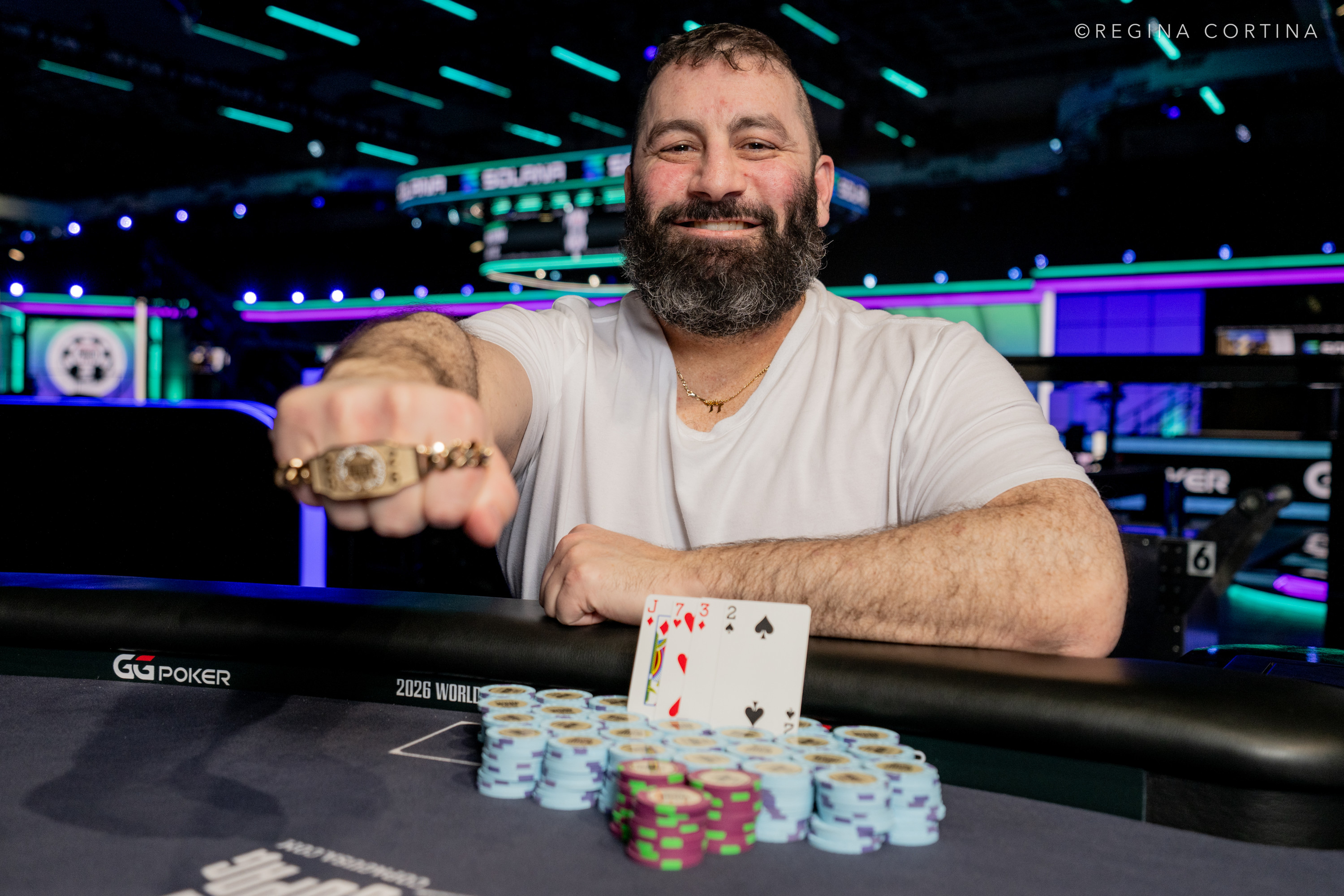 AG百家乐 - 「双面牌桌」的疯狂：Justin Fawcett 如何在 WSOP 赢得唯一双底池锦标赛 - AG百家乐