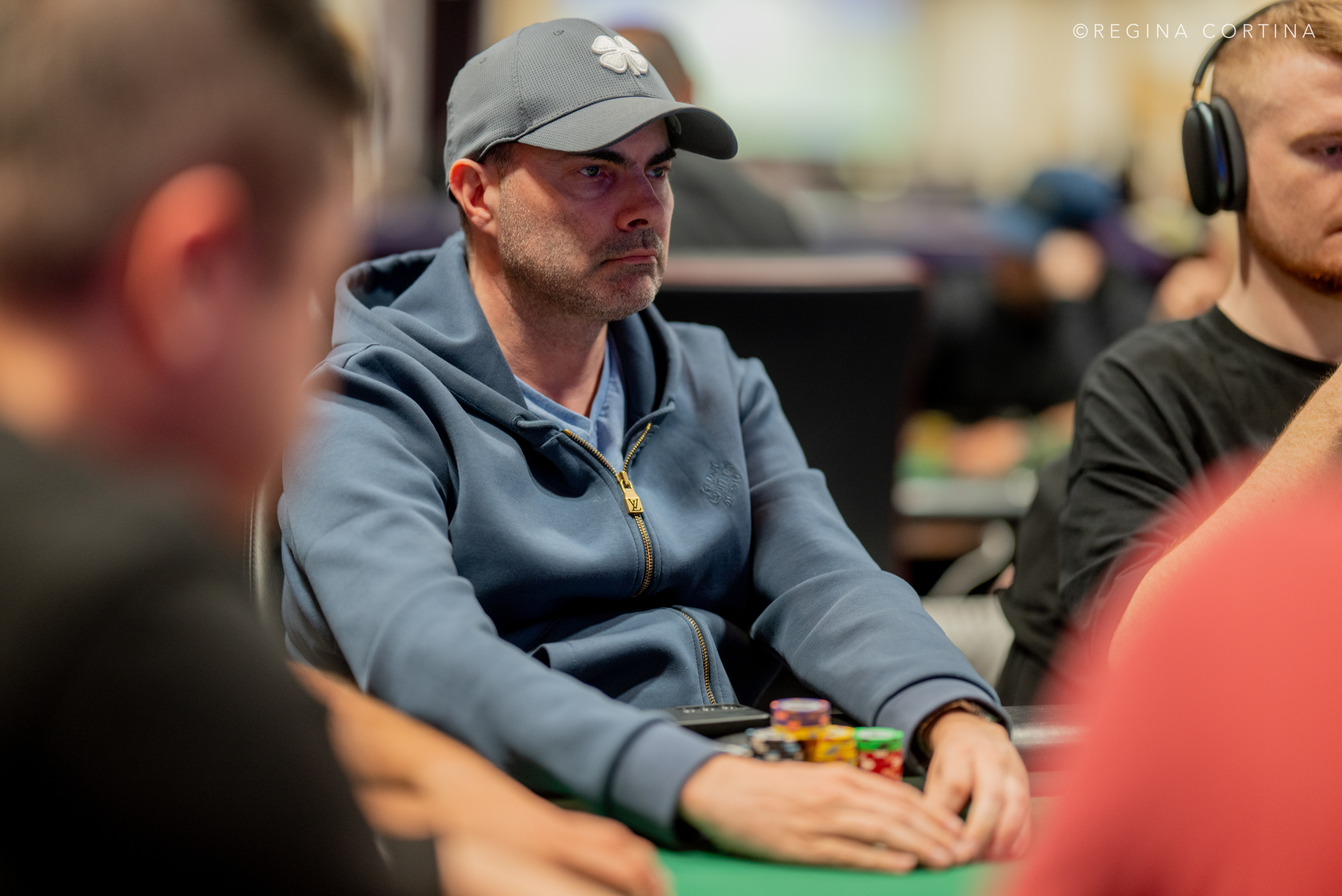 AG真人娱乐 - 三方豪赌！WSOP 主赛事首日就上演百万大盲注对决 - AG百家乐